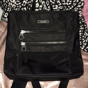 Calvin Klein black mini bag